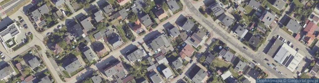 Zdjęcie satelitarne Blacharstwo Mechanika Pojazdowa Paweł Stocki Michał Stocki Leszno