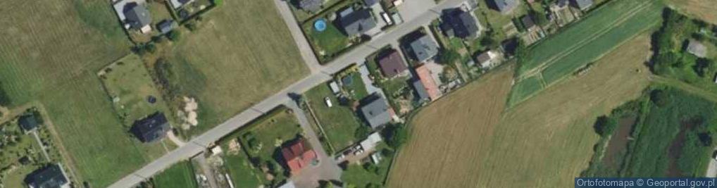 Zdjęcie satelitarne Blacharstwo Mechanika Pojazdowa