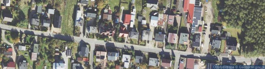Zdjęcie satelitarne Blacharstwo Mechanika Pojazdowa