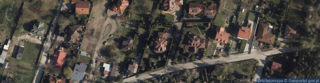 Zdjęcie satelitarne Blacharstwo Pojazdowe Chraniuk Wiesław i Janusz