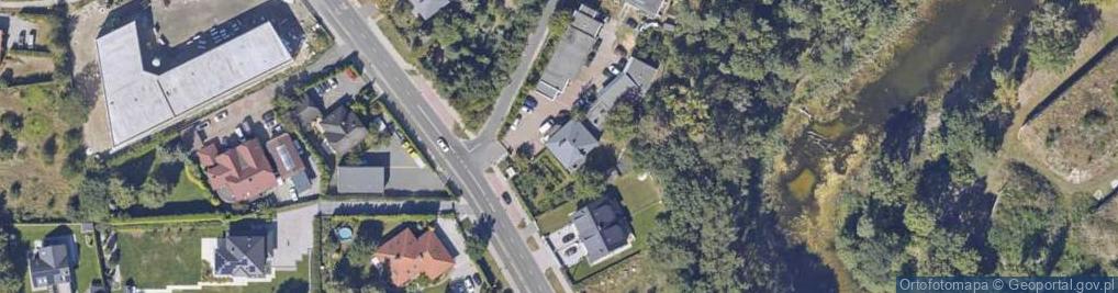 Zdjęcie satelitarne Blacharstwo Pojazdowe Edward Lichota Elżbieta Lichota Marcin Lichota