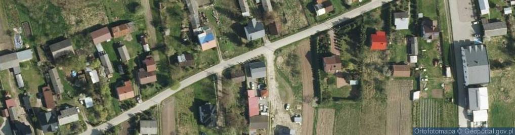 Zdjęcie satelitarne Blacharstwo Pojazdowe Grzegorz Wysok