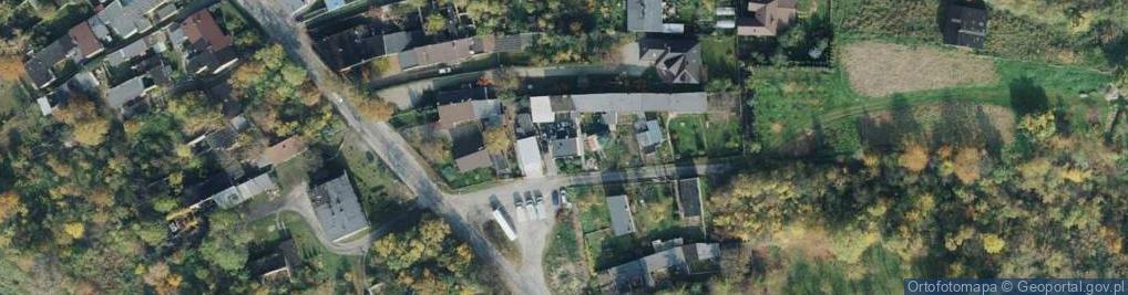 Zdjęcie satelitarne Blacharstwo Pojazdowe i Działalność Handlowa Izex