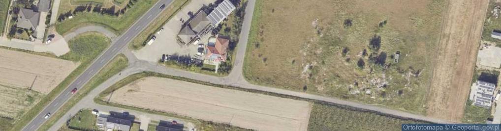 Zdjęcie satelitarne Blacharstwo Pojazdowe i Lakiernictwo Zenon Wittig