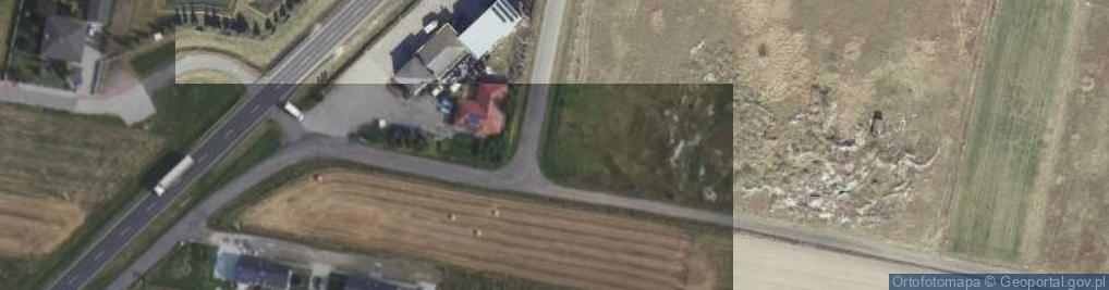 Zdjęcie satelitarne Blacharstwo Pojazdowe i Lakiernictwo