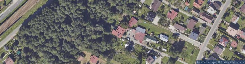 Zdjęcie satelitarne Blacharstwo Pojazdowe Krzysztof Kołodziej