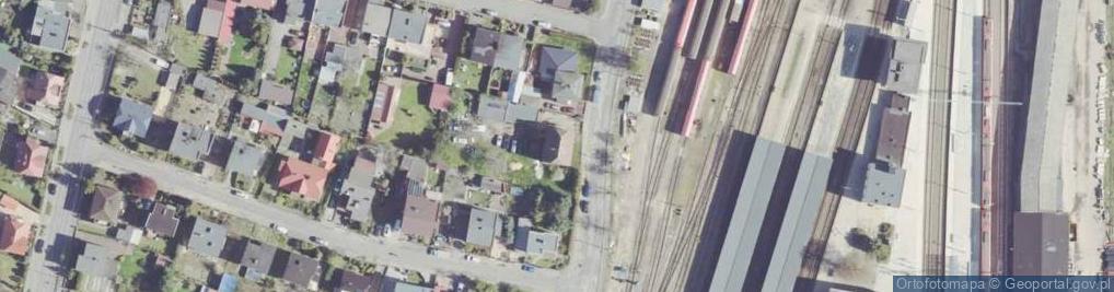 Zdjęcie satelitarne Blacharstwo Pojazdowe Leszno