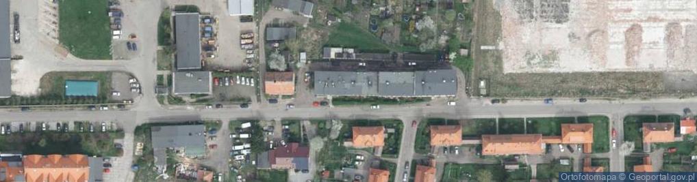 Zdjęcie satelitarne Blacharstwo Pojazdowe Podraszka Władysław