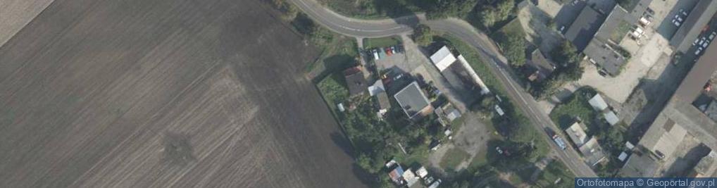 Zdjęcie satelitarne Blacharstwo Pojazdowe Ryszard Jarząb Czarkowo