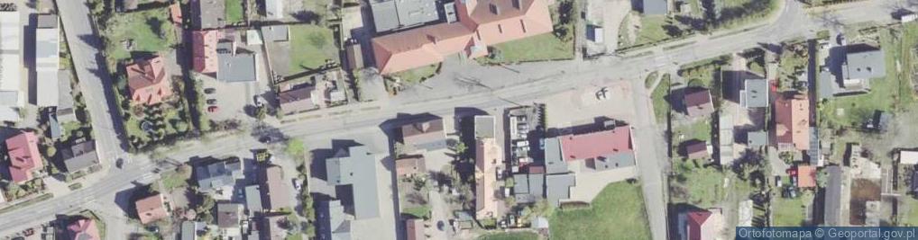 Zdjęcie satelitarne Blacharstwo Pojazdowe Ryszard Szabała