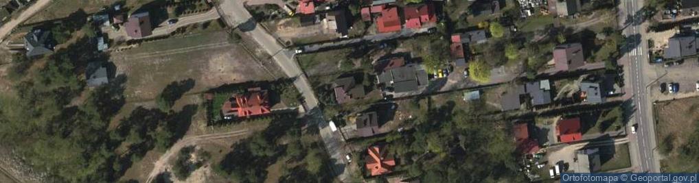 Zdjęcie satelitarne Blacharstwo Pojazdowe Sędek Grzegorz