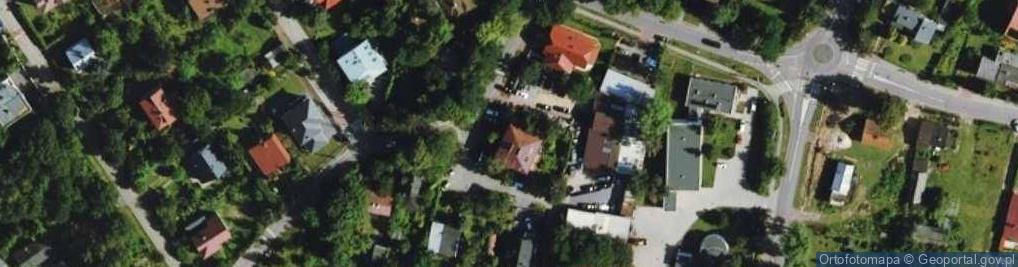 Zdjęcie satelitarne Blacharstwo - Pojazdowe Szmyt Ryszard