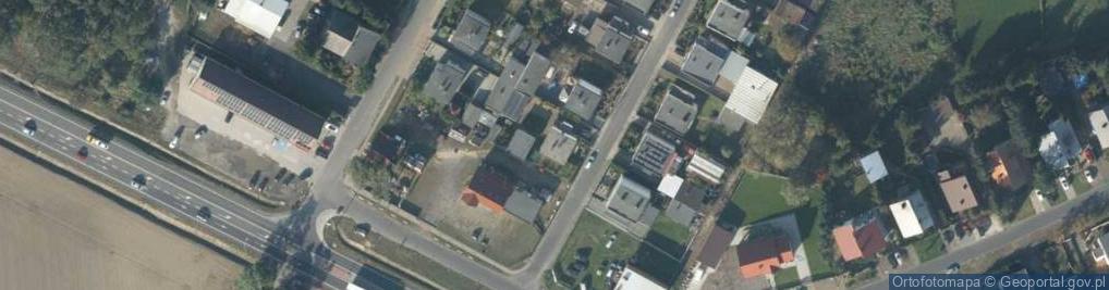 Zdjęcie satelitarne Blacharstwo Pojazdowe Technik Mechanik
