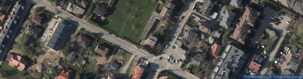 Zdjęcie satelitarne Blacharstwo Pojazdowe Urbanek Mirosław Kurzepa Mirosław