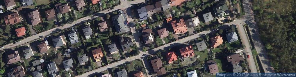 Zdjęcie satelitarne Blacharstwo Pojazdowe Uściński Wiktor Wiesław