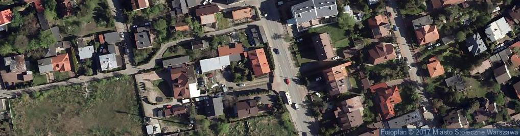 Zdjęcie satelitarne Blacharstwo Pojazdowe Wudarczyk Robert Możdżonek Jan
