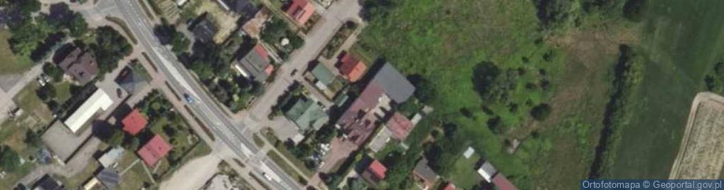 Zdjęcie satelitarne Blacharstwo Pojazdowe