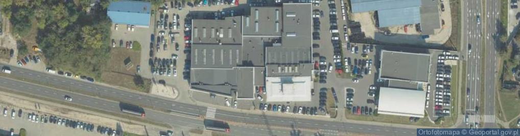Zdjęcie satelitarne Blacharstwo Pojazdowe