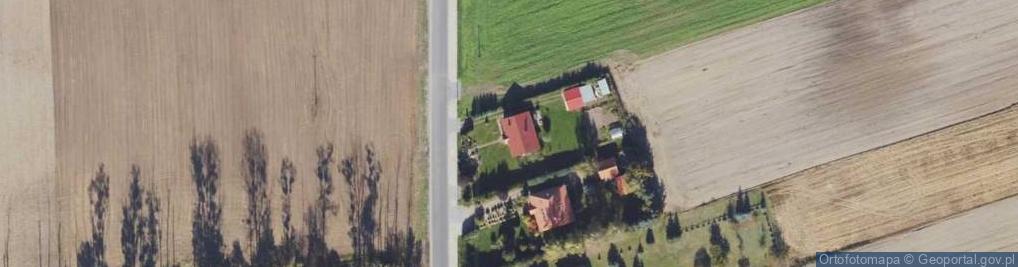 Zdjęcie satelitarne Blacharstwo Pojazdowe