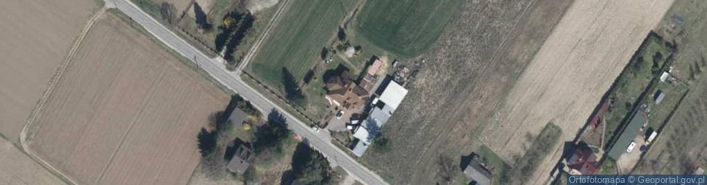 Zdjęcie satelitarne Blacharstwo Pojazdowe