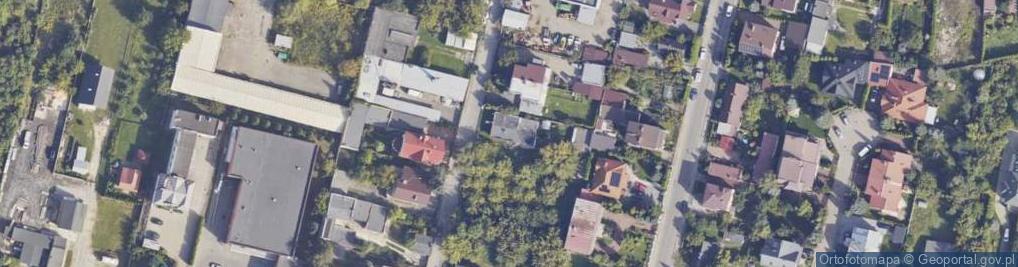 Zdjęcie satelitarne Blacharstwo Pojazdowe