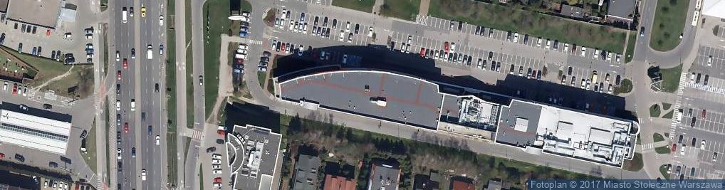 Zdjęcie satelitarne Blacharstwo Pojazdowe