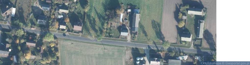Zdjęcie satelitarne Blacharstwo Pojazdowe