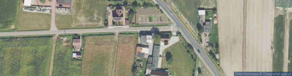 Zdjęcie satelitarne Blacharstwo Pojazdowe