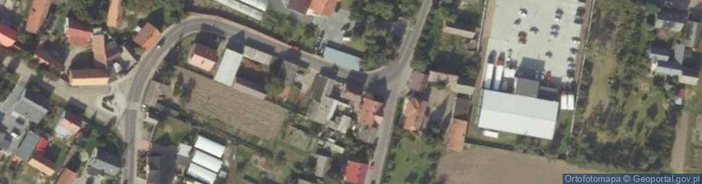 Zdjęcie satelitarne Blacharstwo Samochodowe Auto Części Adrian Poloch
