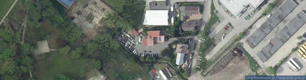 Zdjęcie satelitarne Blacharstwo Samochodowe Hejna Beata