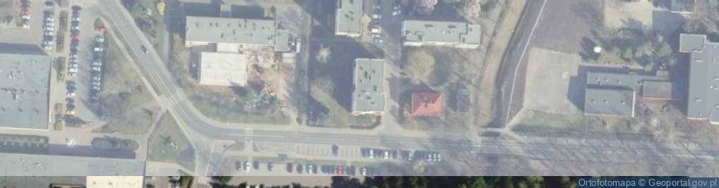 Zdjęcie satelitarne Blacharstwo Samochodowe i Spawalnictwo Wojtkowiak Zygmunt