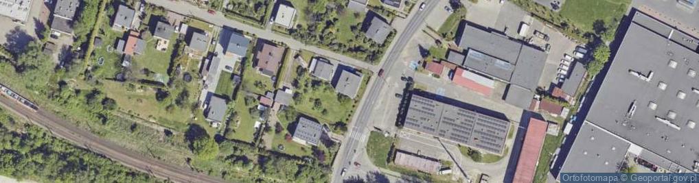 Zdjęcie satelitarne Blacharstwo Samochodowe Kasicki Krzysztof