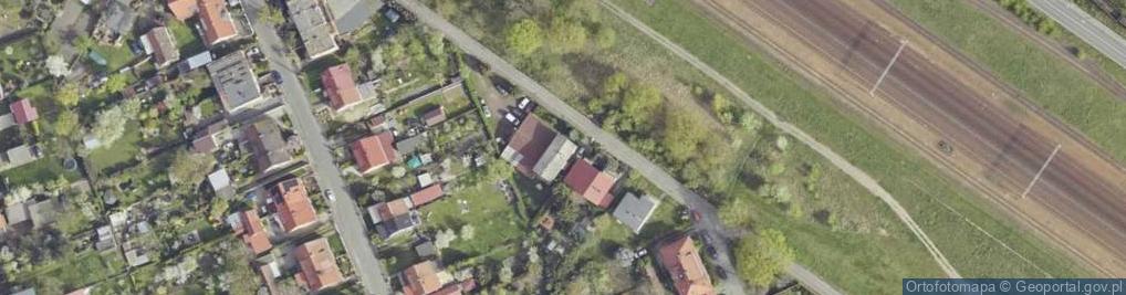 Zdjęcie satelitarne Blacharstwo Samochodowe Kazimierz Rychel Marek Migała