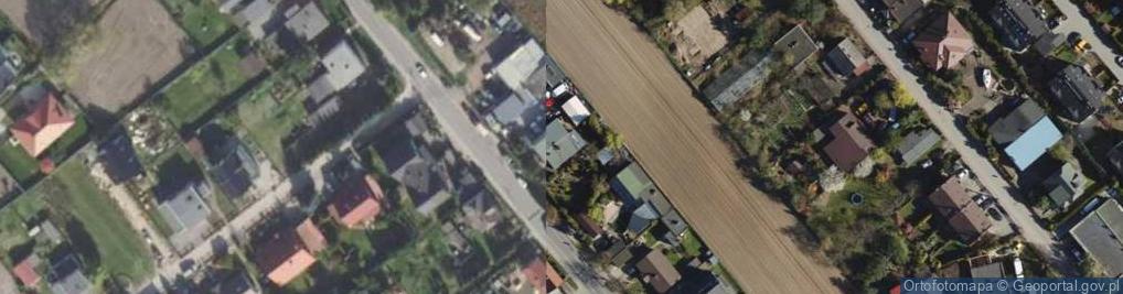 Zdjęcie satelitarne Blacharstwo Samochodowe Leszek Bromski