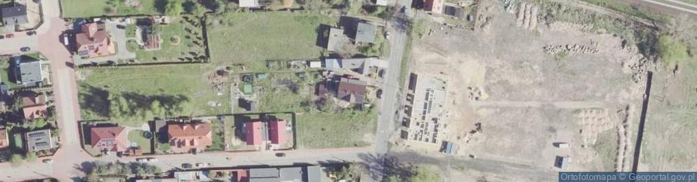 Zdjęcie satelitarne Blacharstwo Samochodowe Leszno
