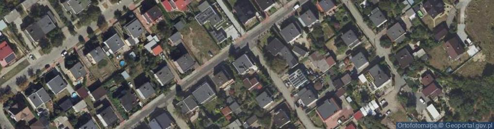 Zdjęcie satelitarne Blacharstwo Samochodowe Mariusz Zieliński
