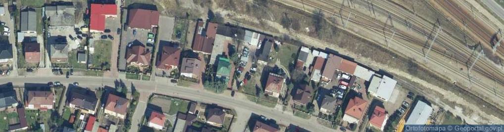 Zdjęcie satelitarne Blacharstwo Samochodowe Ryszard Rubacha