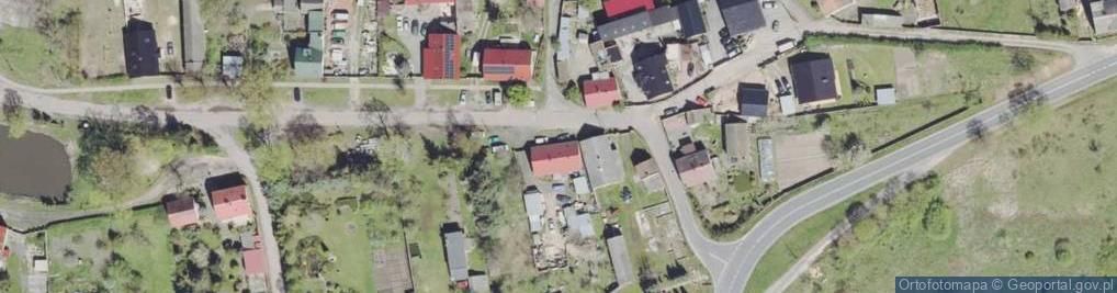 Zdjęcie satelitarne Blacharstwo Samochodowe Suliga Marek