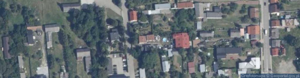 Zdjęcie satelitarne Blacharstwo Samochodowe Tomasz Oskroba
