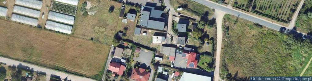 Zdjęcie satelitarne Blacharstwo Samochodowe