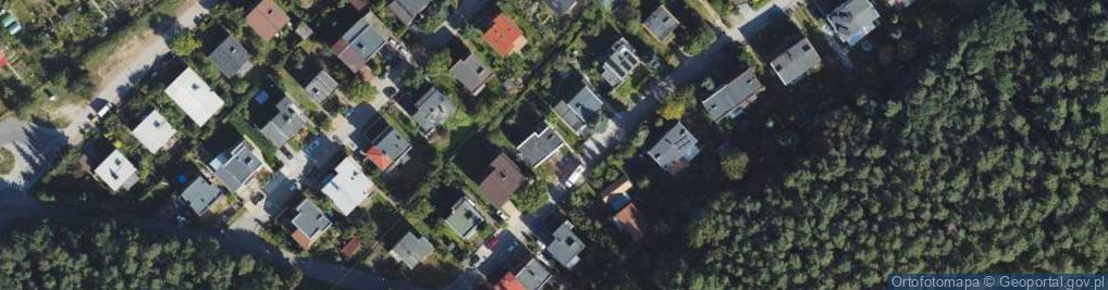 Zdjęcie satelitarne Blacharstwo Samochodowe