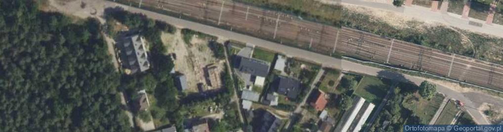 Zdjęcie satelitarne Blacharstwo Samochodowe