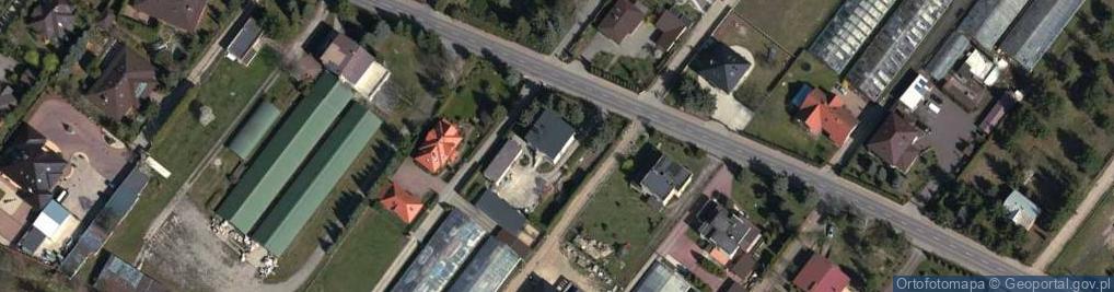 Zdjęcie satelitarne Blacharstwo Samochodowe