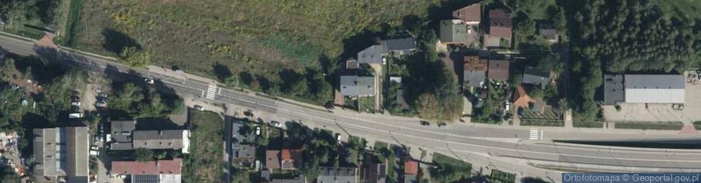 Zdjęcie satelitarne Blacharstwo Samochodowe