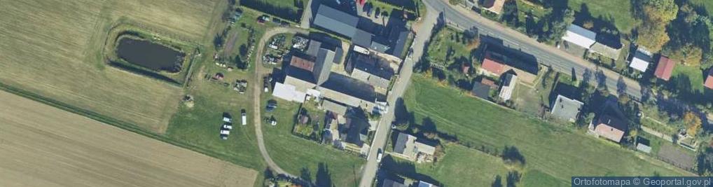 Zdjęcie satelitarne Blacharstwo Samochodowe