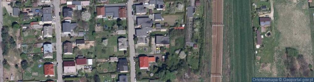 Zdjęcie satelitarne Blacharstwo Samochodowe