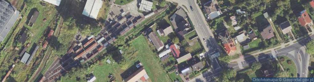 Zdjęcie satelitarne Blacharstwo Samochodowe