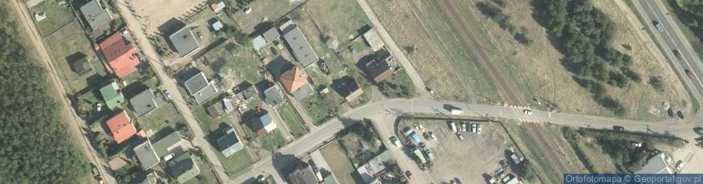 Zdjęcie satelitarne Blacharstwo Samochowdowe Auto Matychowicz