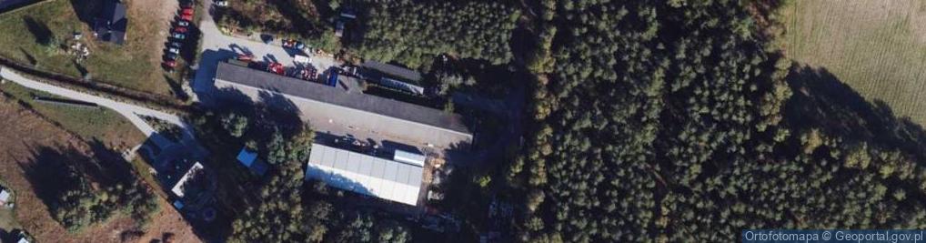 Zdjęcie satelitarne Blachere Polska sp. z o.o.
