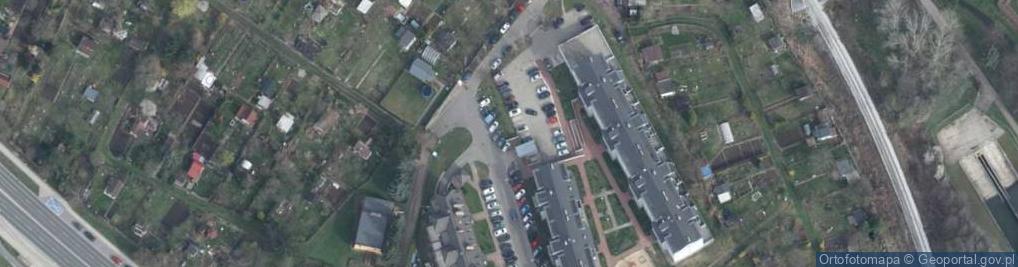 Zdjęcie satelitarne Blachmet II Zakład Prod Handl Usług Olszewski Michał Agnieszka